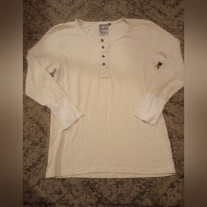 Jungmaven Henley Long Sleeved Tee